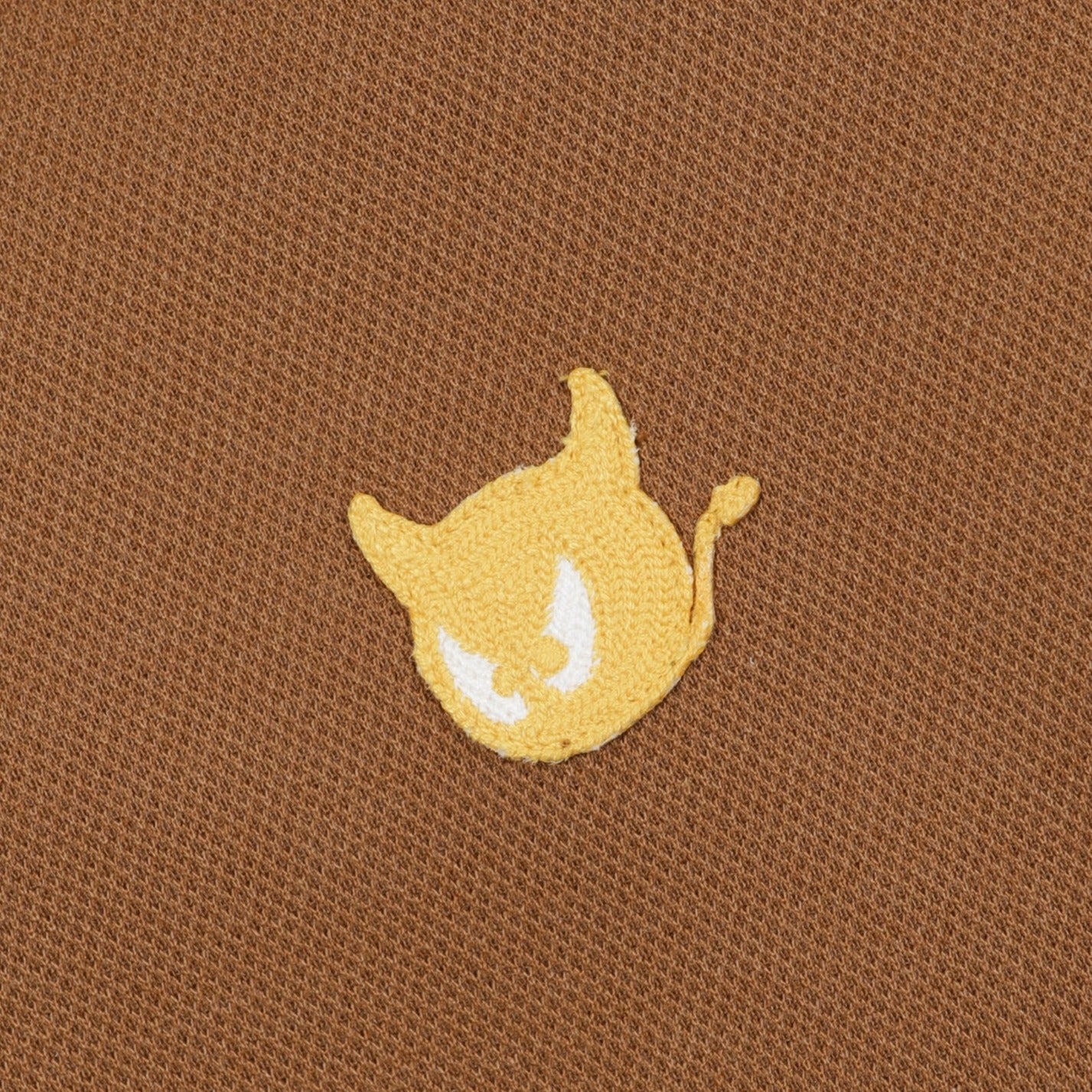 MENS ハイブリッド ハーフジッププルオーバー キャメル/072334000