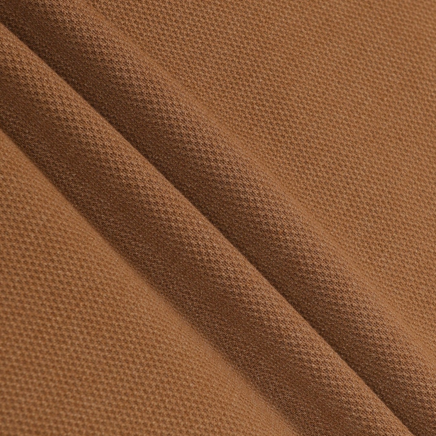 MENS ハイブリッド ハーフジッププルオーバー キャメル/072334000