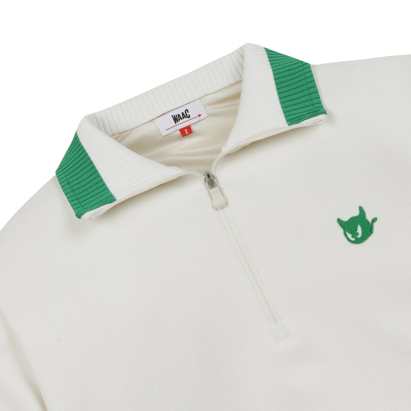 MENS ハイブリッド ハーフジッププルオーバー アイボリー/072334000