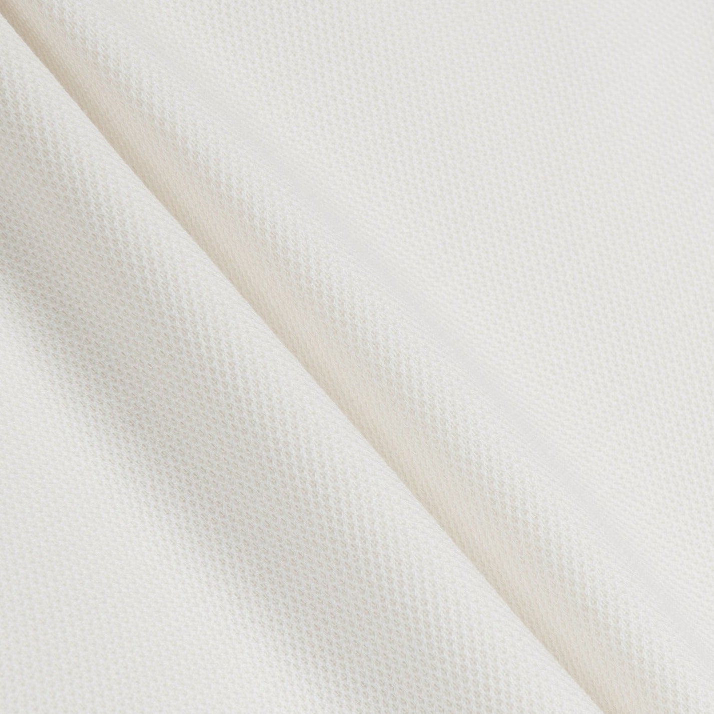 MENS ハイブリッド ハーフジッププルオーバー アイボリー/072334000
