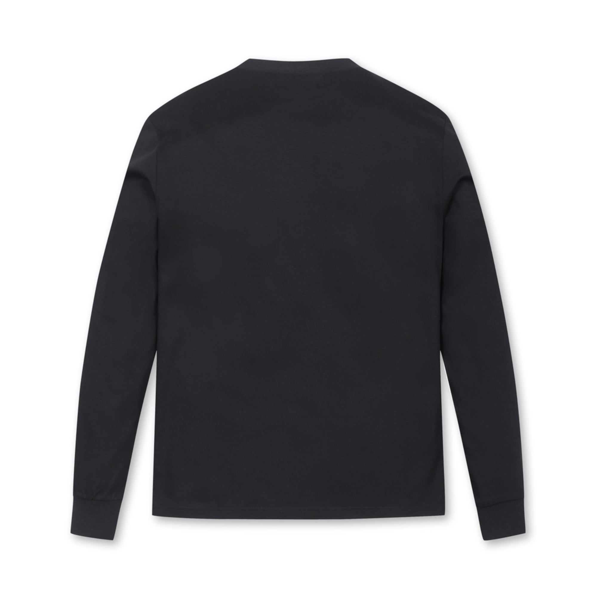 MENS バケハWAACKY長袖モックネック ブラック/072344002