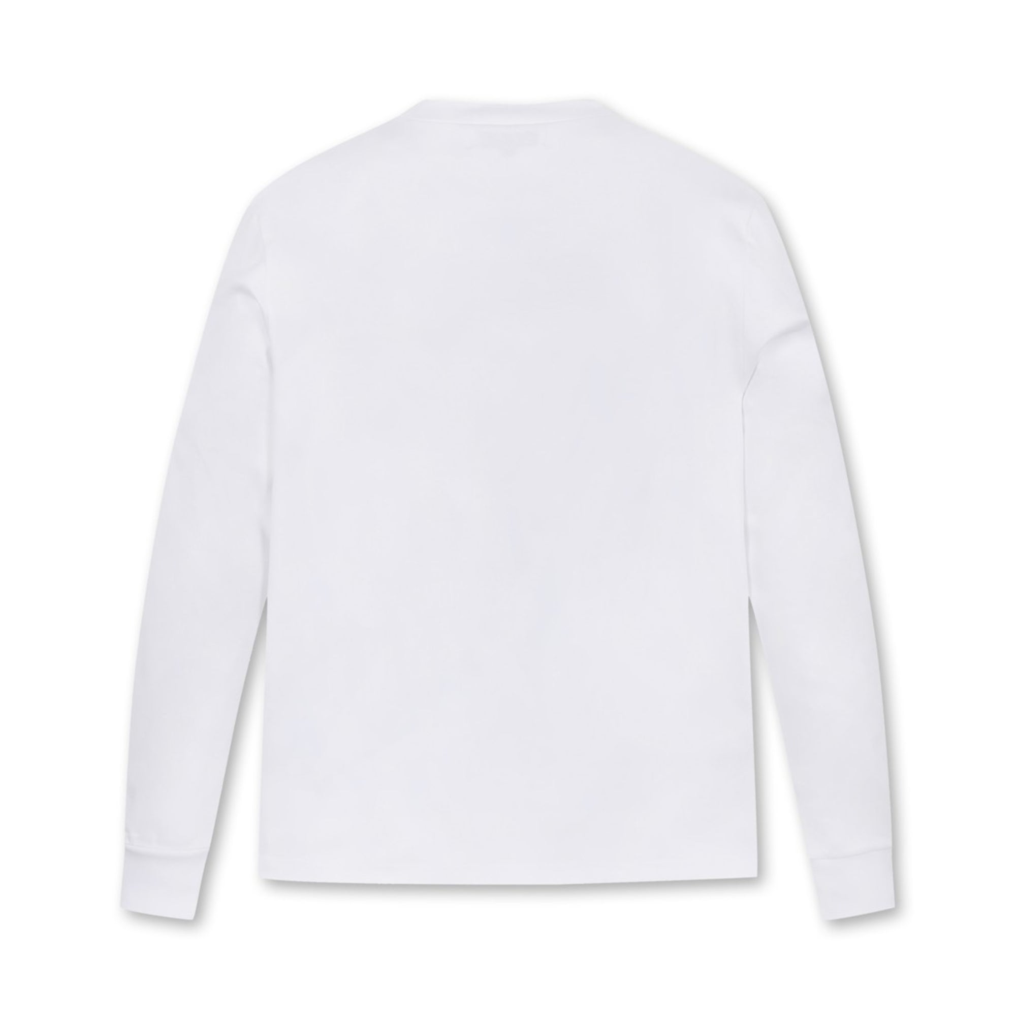 MENS バケハWAACKY長袖モックネック ホワイト/072344002