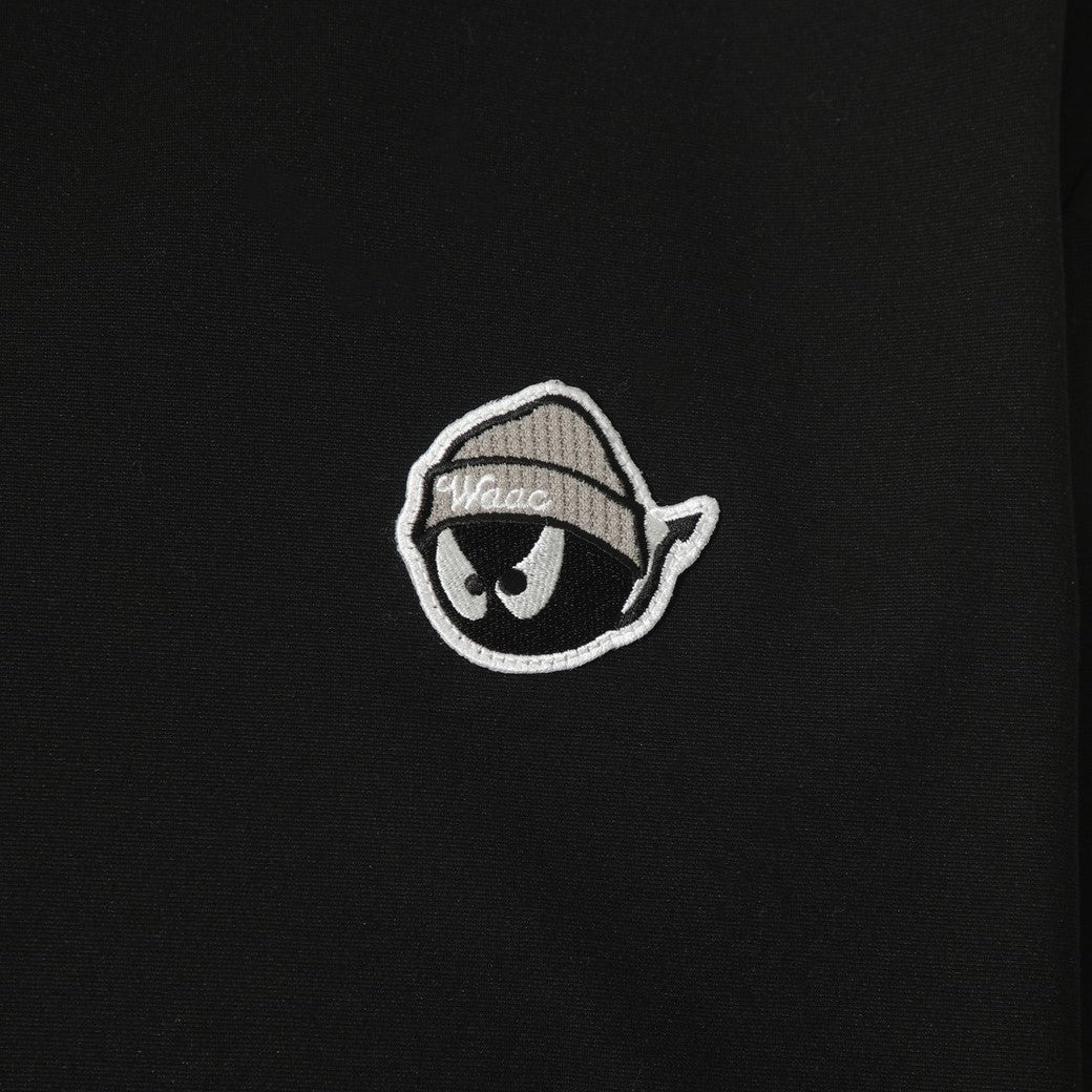 MEN BEANIE WAACKYモックネック ブラック