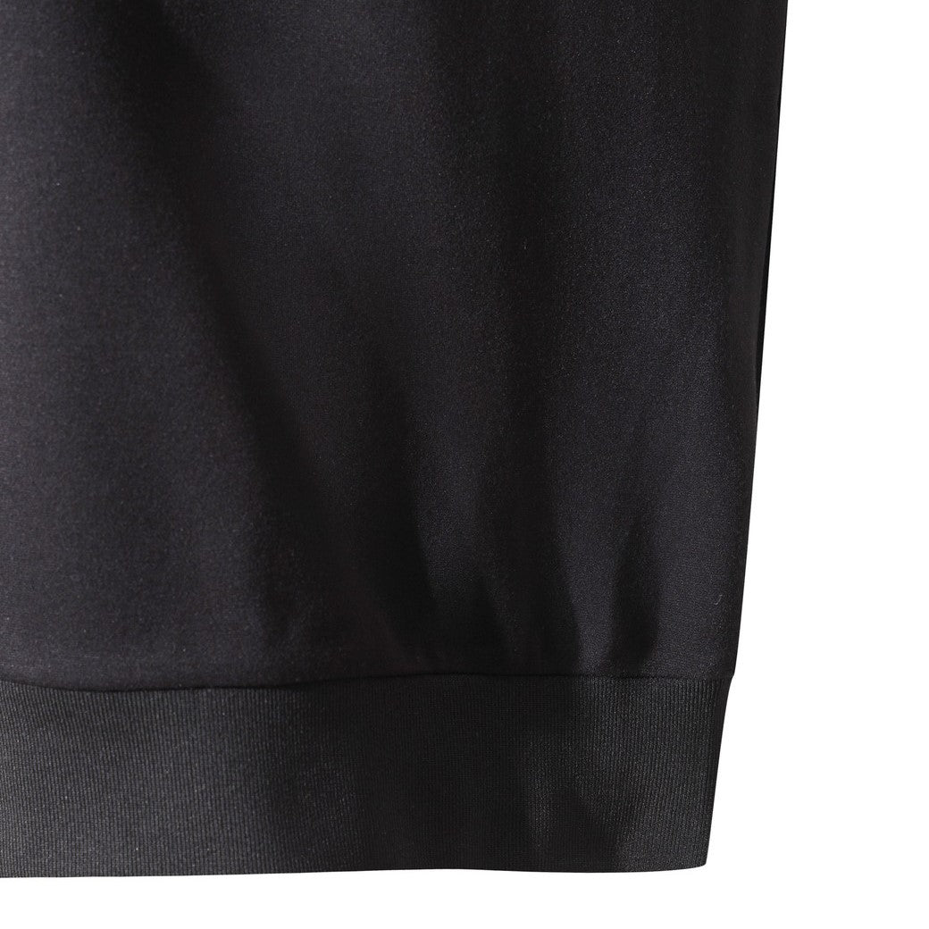 【WAAC X JONES】MEN スウェットポロシャツ ブラック