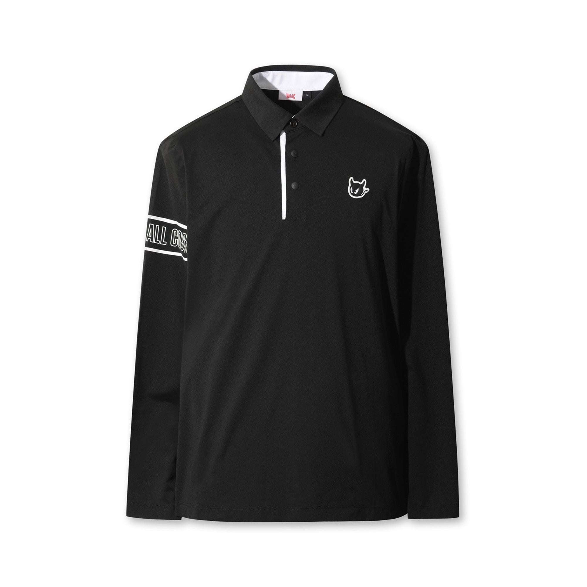 MEN ベーシックポロ ブラック