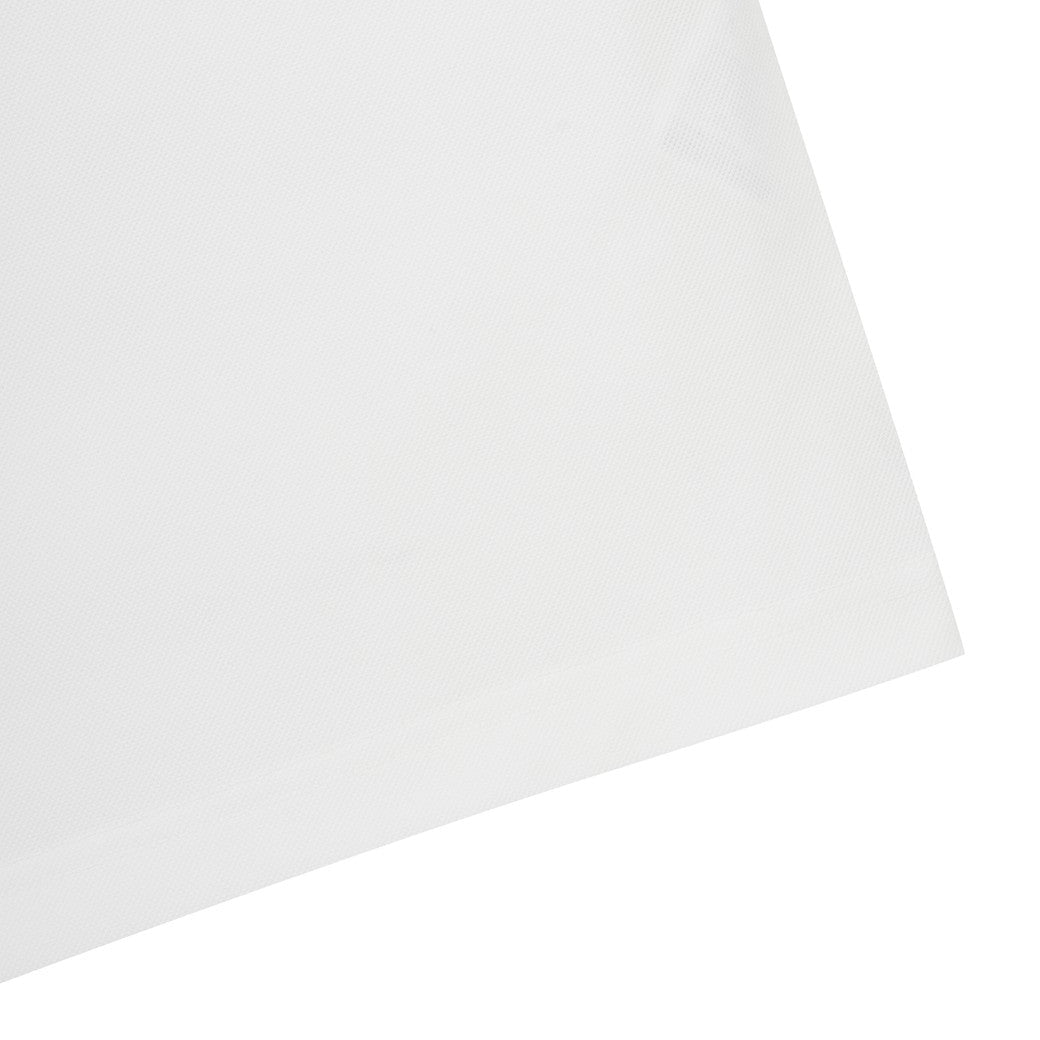 MEN WAACKYピケポロシャツ アイボリー