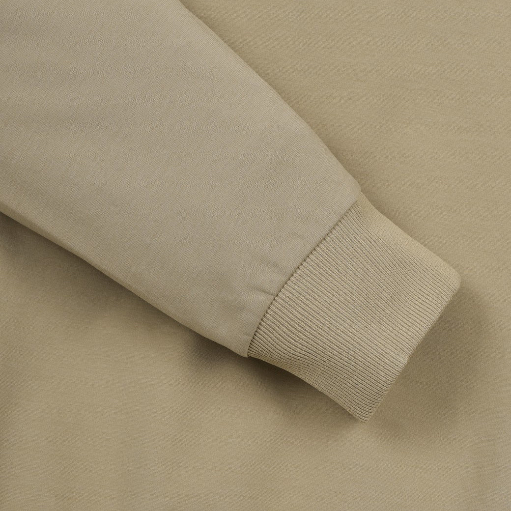 【WEB限定】MEN WAACKYスウェットポロシャツ ベージュ