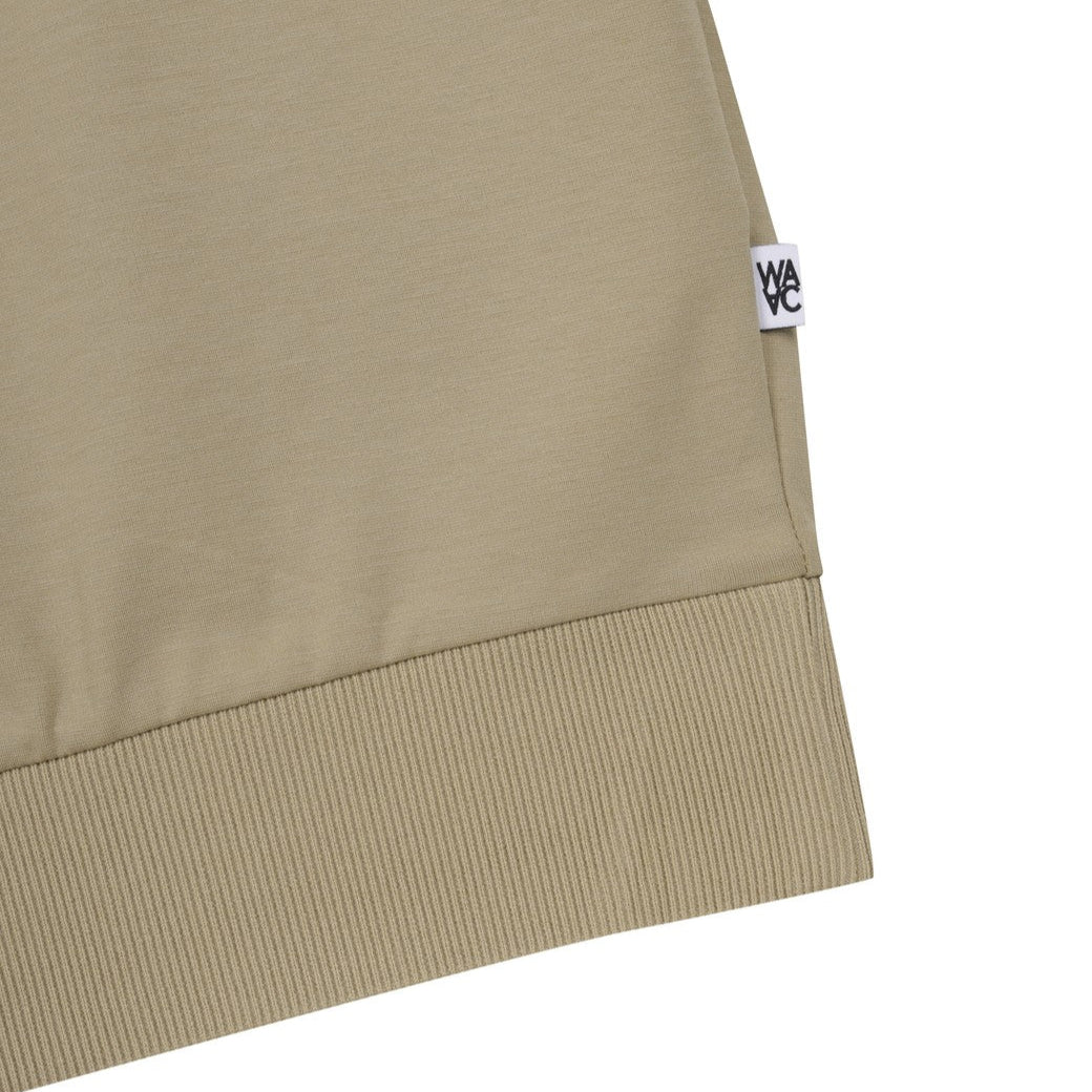 【WEB限定】MEN WAACKYスウェットポロシャツ ベージュ