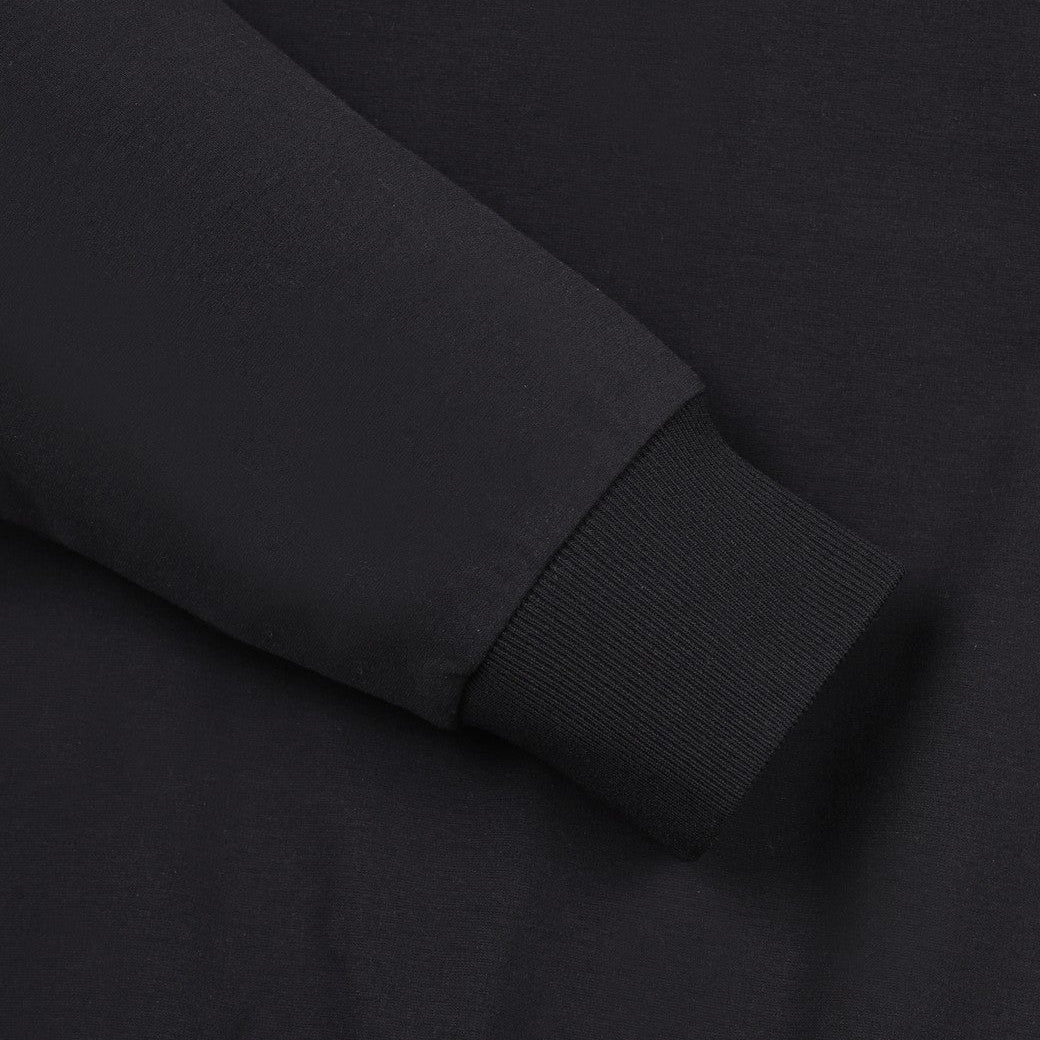 【25SS 新作|WEB限定】MEN WAACKYスウェットポロシャツ ブラック