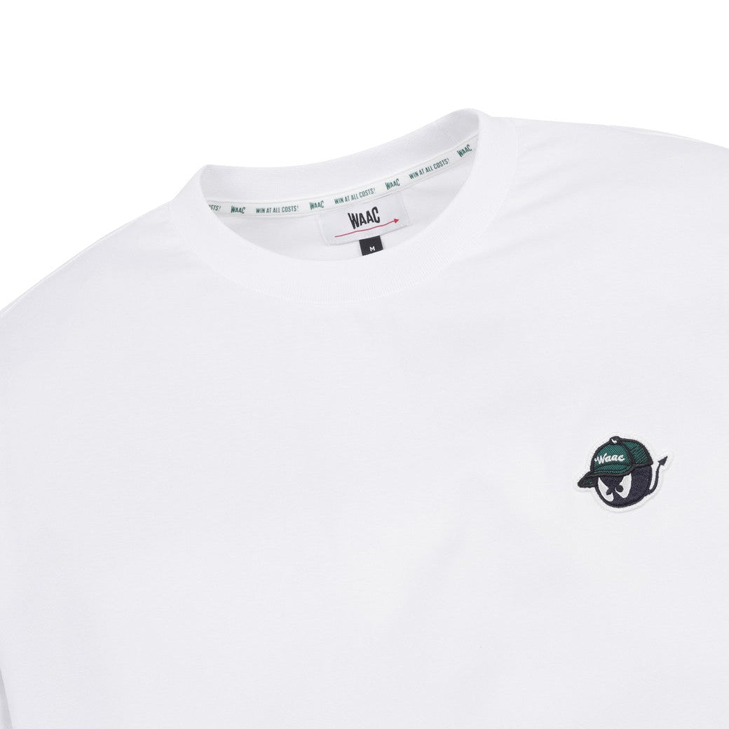 【25SS 新作|一部店舗限定】MEN WAACKYクルーネックプルオーバー アイボリー