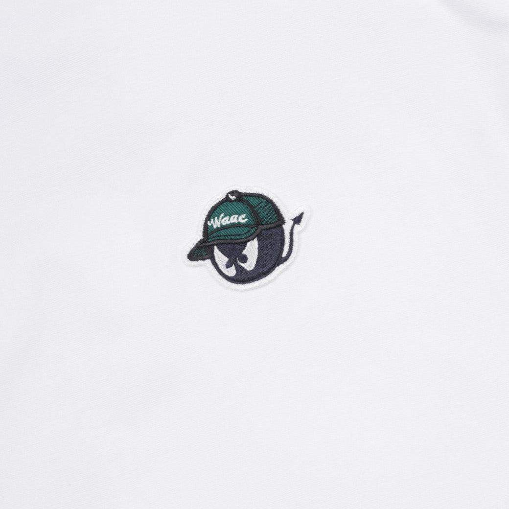 【25SS 新作|一部店舗限定】MEN WAACKYクルーネックプルオーバー アイボリー