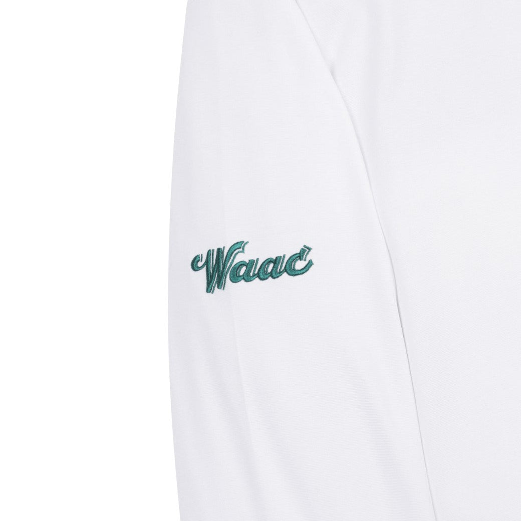 【25SS 新作|一部店舗限定】MEN WAACKYクルーネックプルオーバー アイボリー