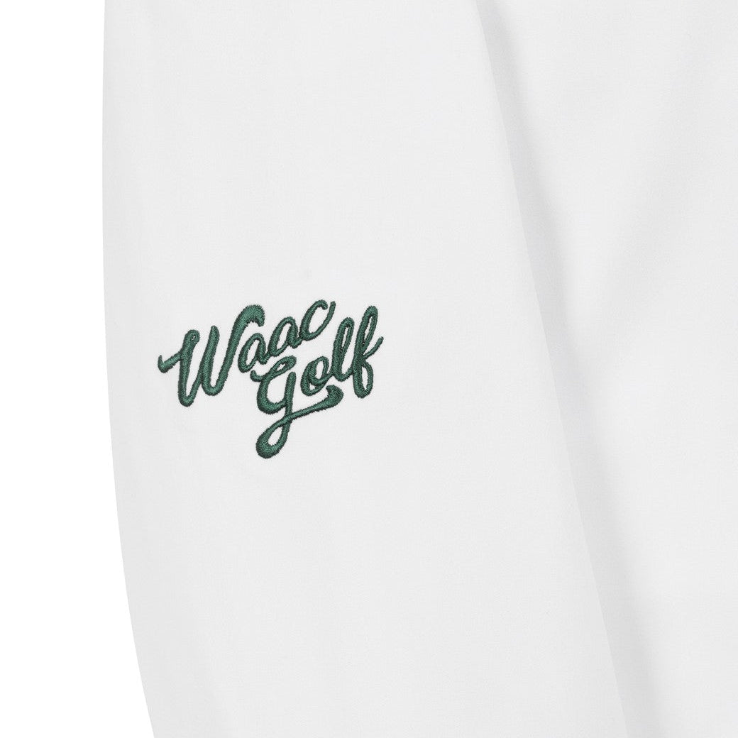 【25SS 新作|WEB限定】MEN WTO WAACKYポロシャツ ホワイト