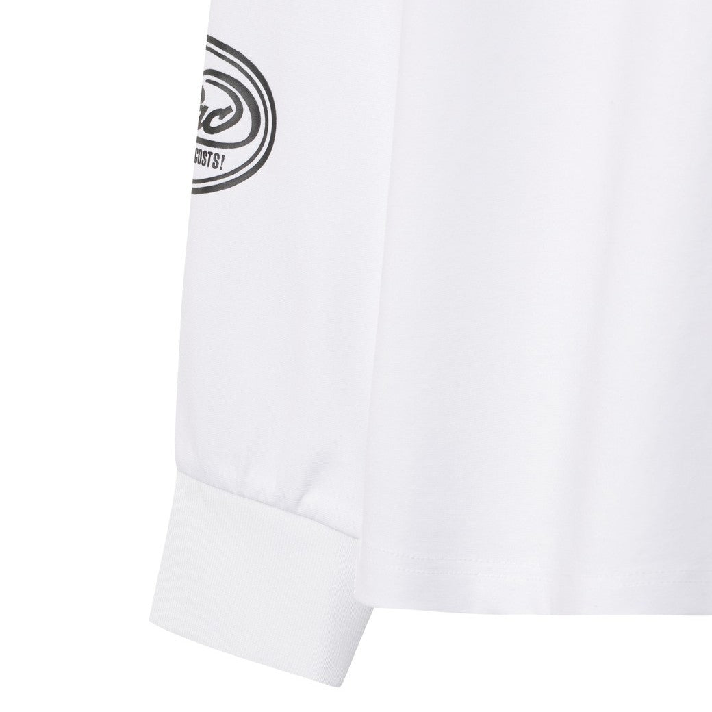 MEN クルーネックトップ ホワイト