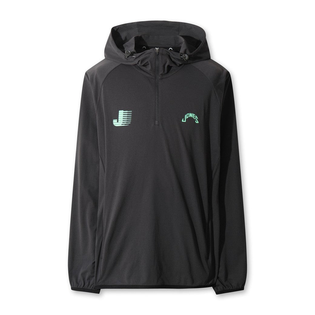 MEN フーディプルオーバー チャコール