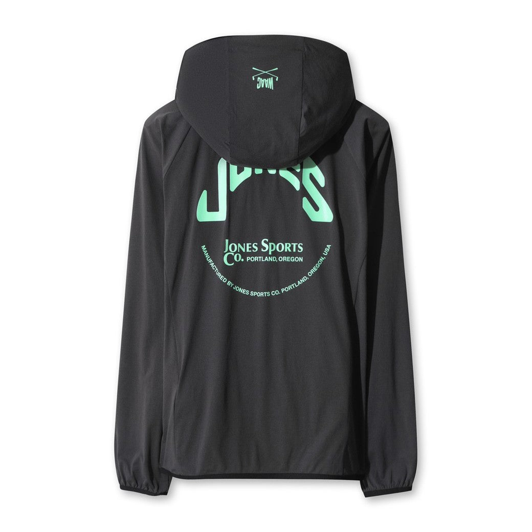 MEN フーディプルオーバー チャコール