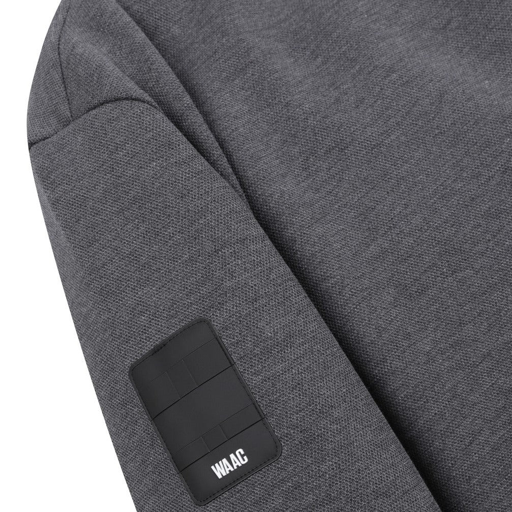 MENS メンズハイブリッドプルオーバー チャコールグレー/072334011