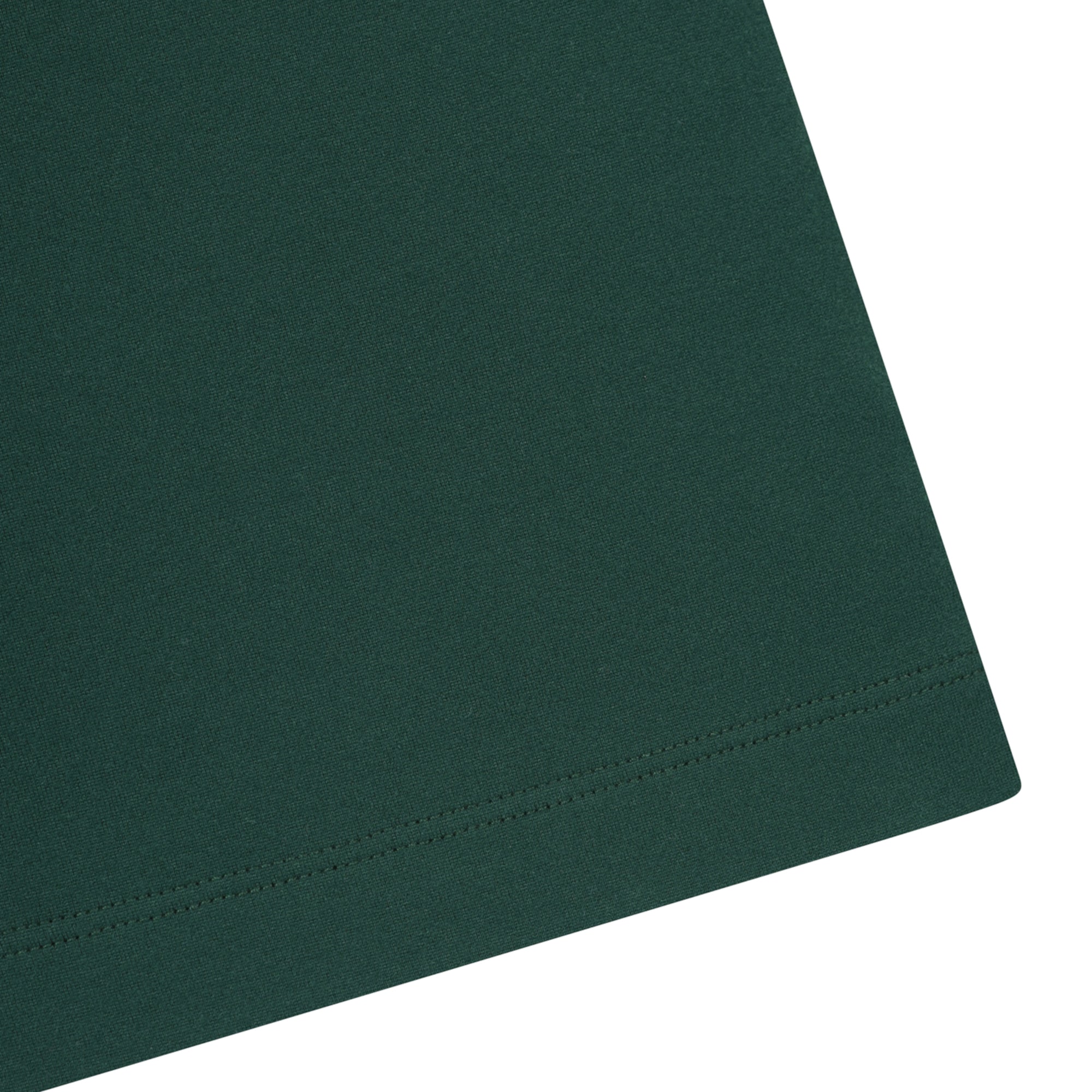 MENS ベーシック長袖ポロシャツ グリーン/072344010