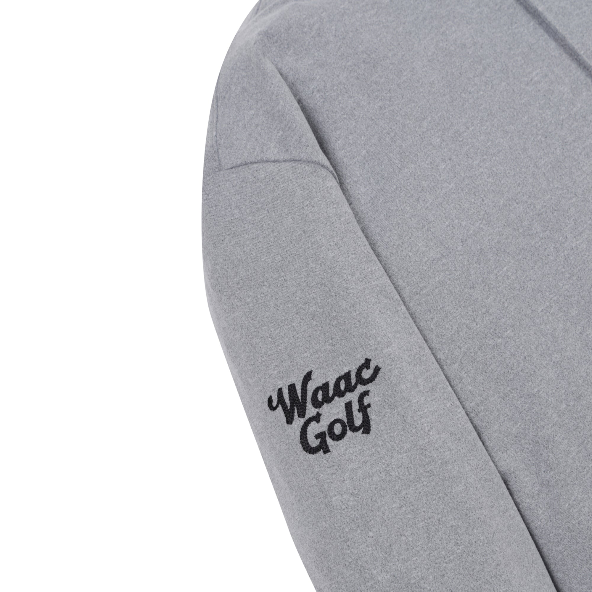 MENS ベーシック長袖ポロシャツ グレー/072344010