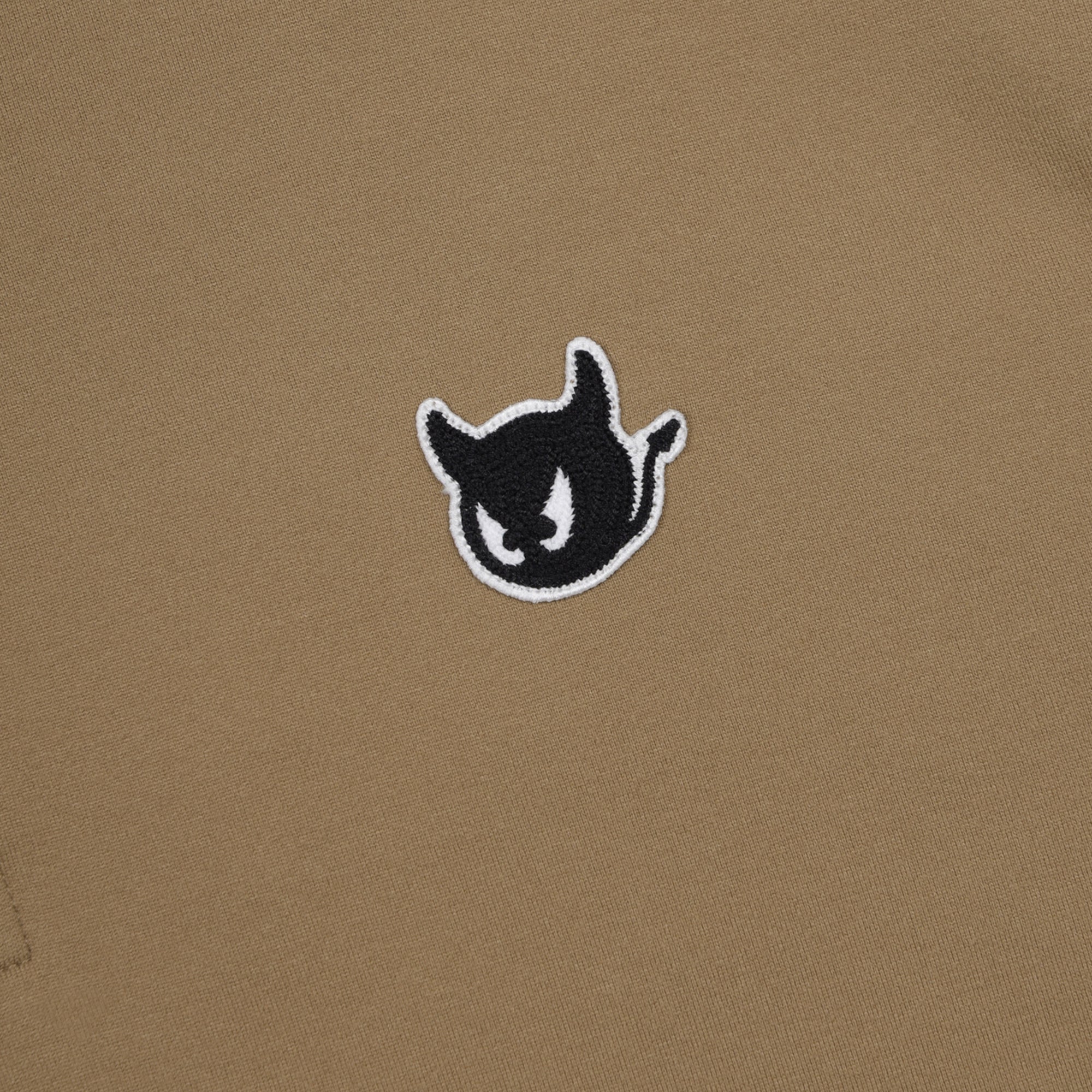 MENS ベーシック長袖ポロシャツ ベージュ/072344010