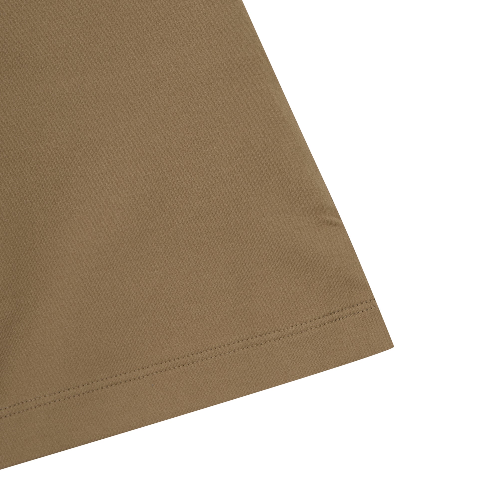 MENS ベーシック長袖ポロシャツ ベージュ/072344010