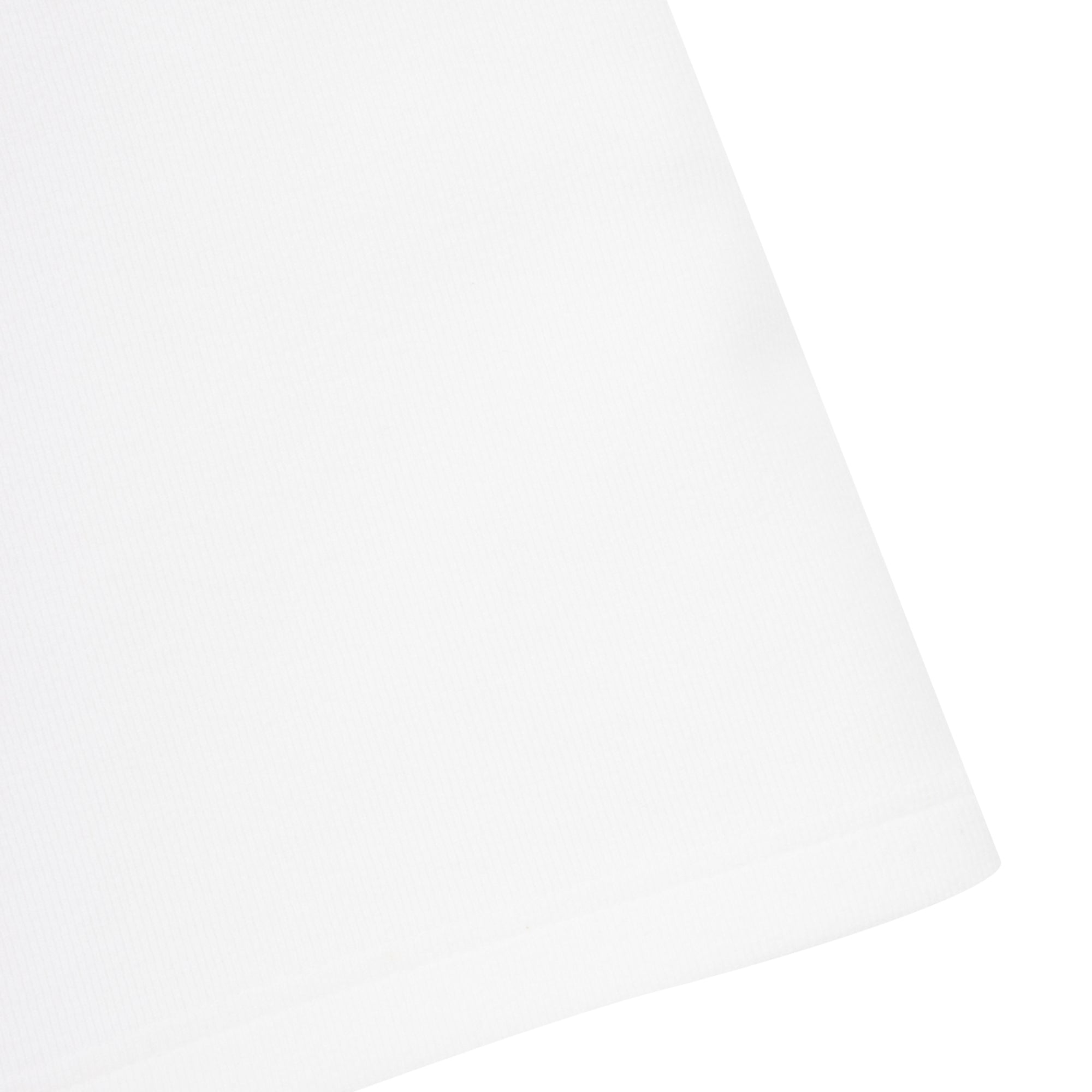 MENS リブカラーフリースポロシャツ アイボリー/072344020