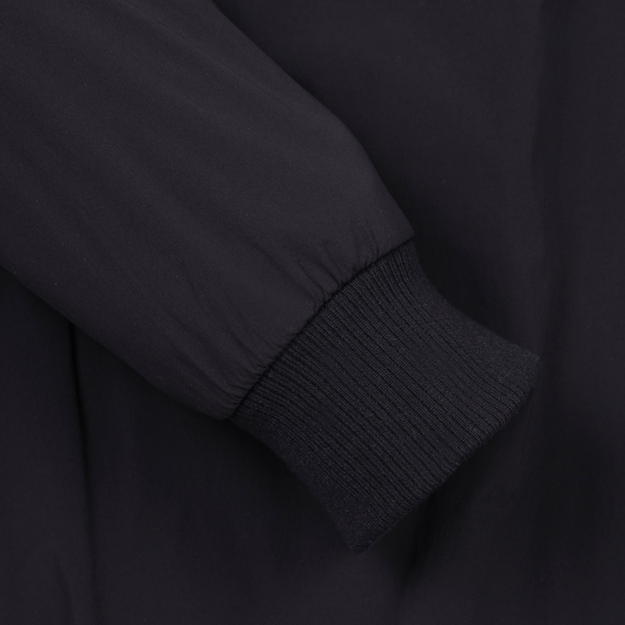 MENS WAACKYハーフジッププルオーバー ブラック/072344021