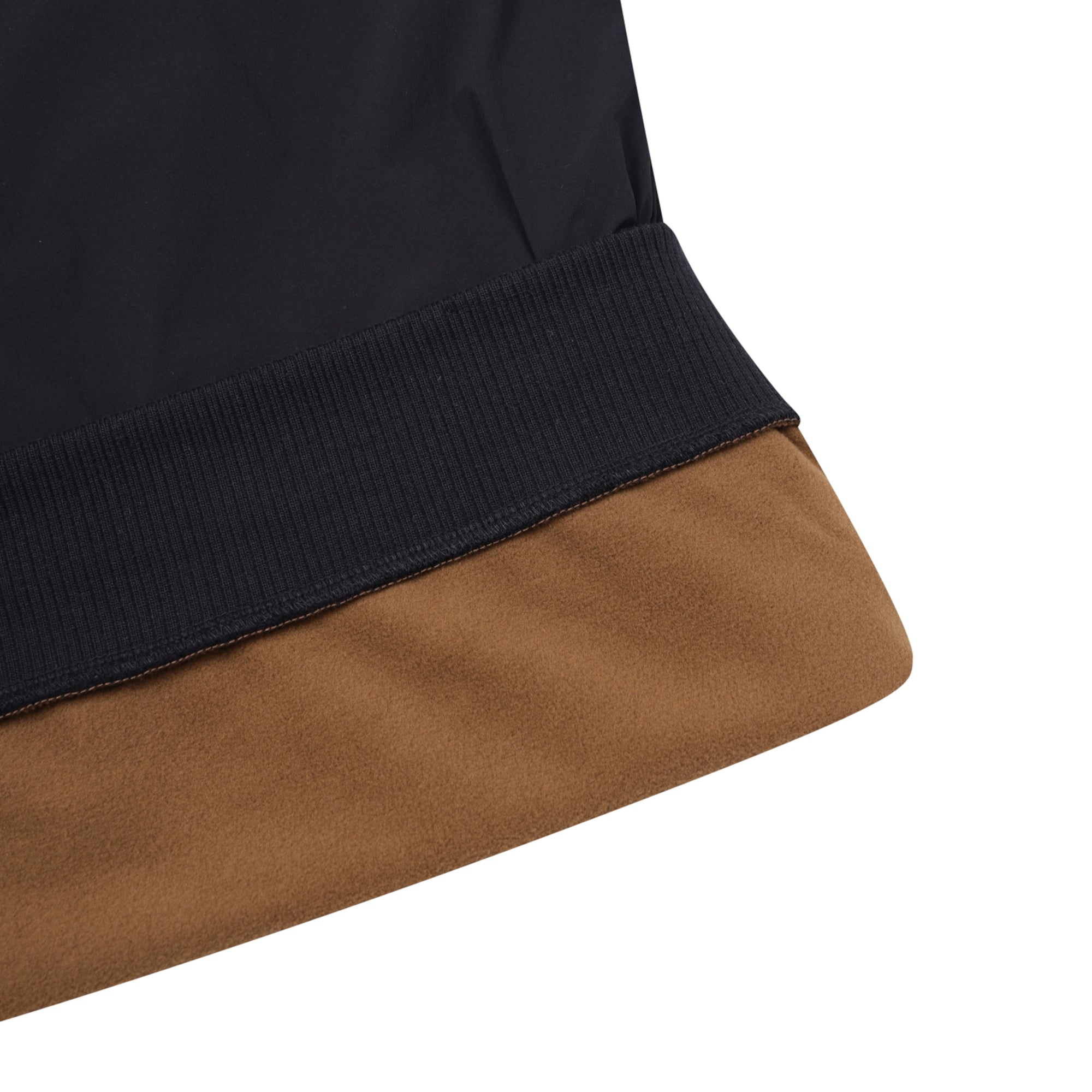 MENS WAACKYハーフジッププルオーバー ブラック/072344021