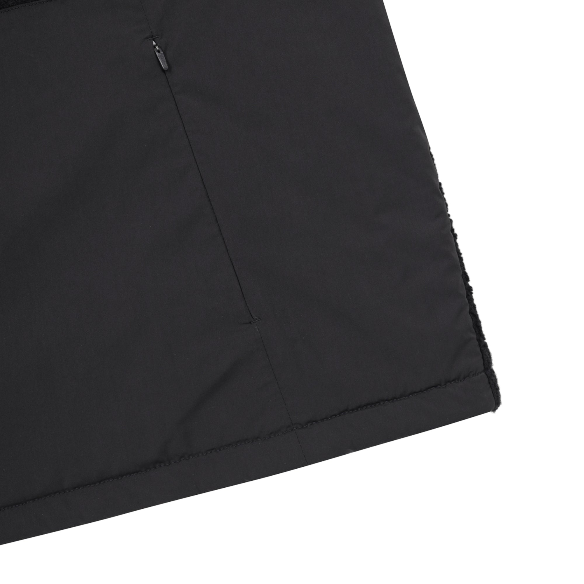 MENS ハイブリッドプルオーバー ブラック/072344022