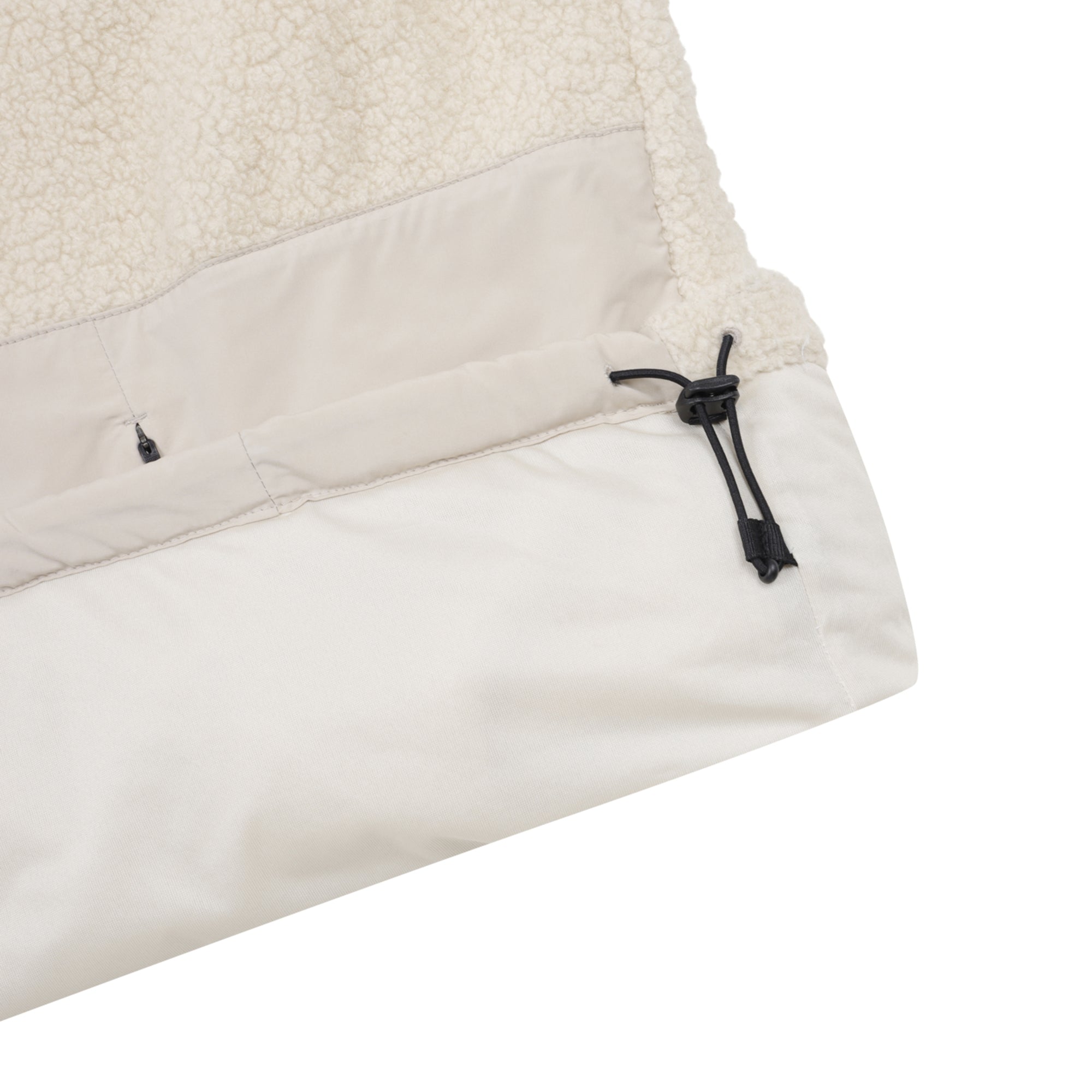 MENS ハイブリッドプルオーバー ベージュ/072344022