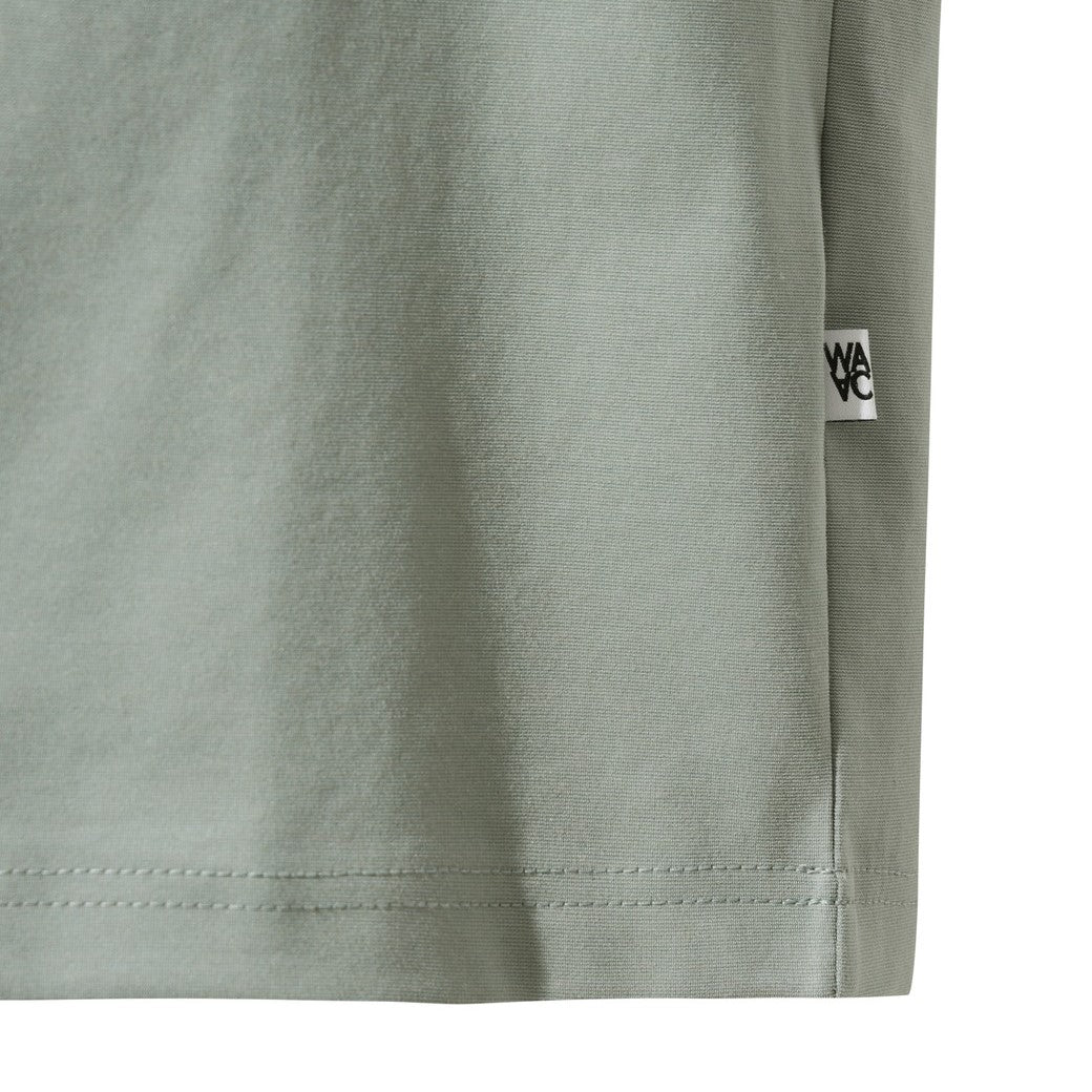 UNISEX WAACKYクルーネックTシャツ カーキ