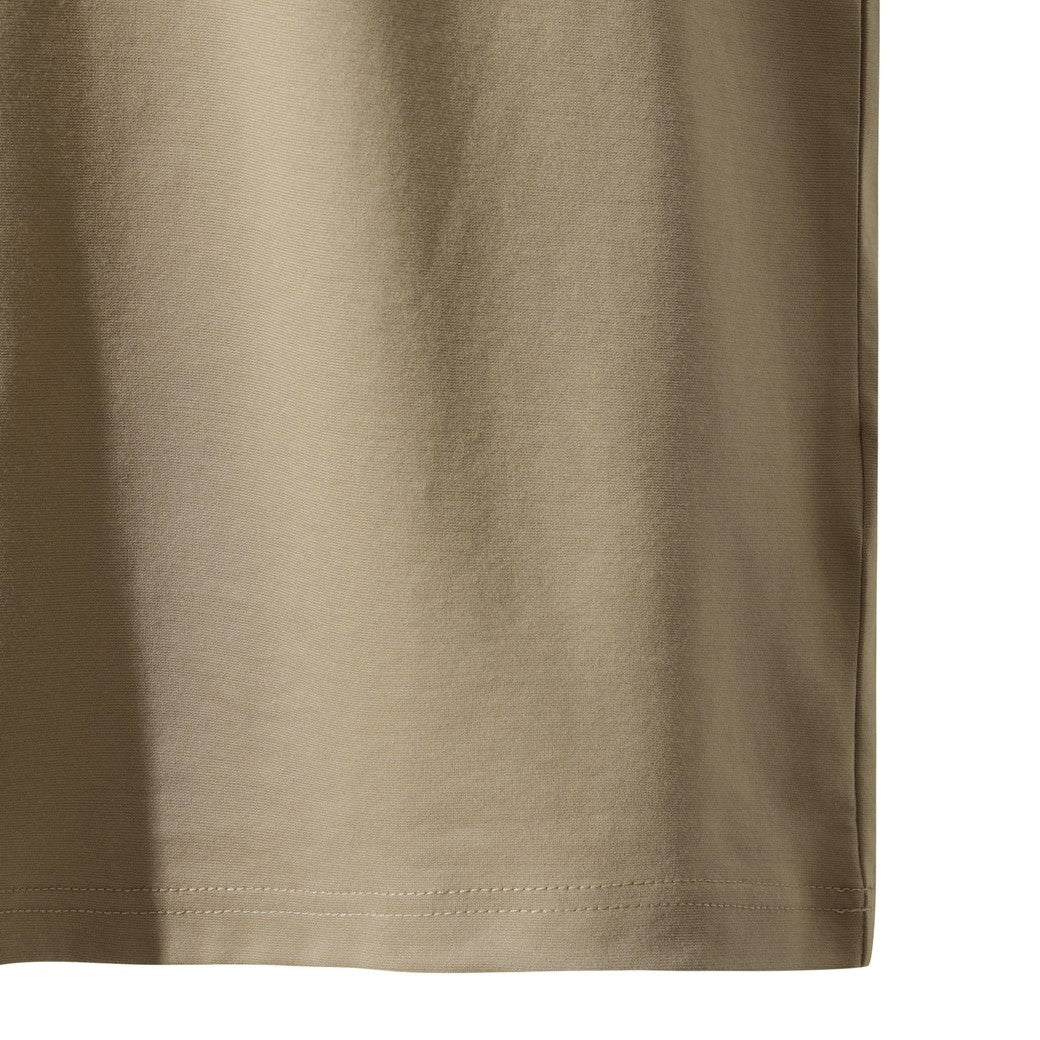 【WAAC X JONES】MEN ロゴクルーネックTシャツ ベージュ