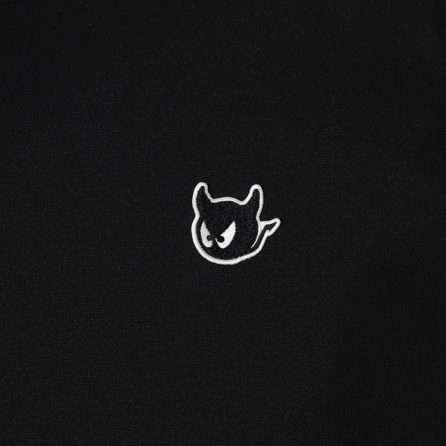 UNISEX シーズングラフィックロゴ クルーネックTシャツ ブラック