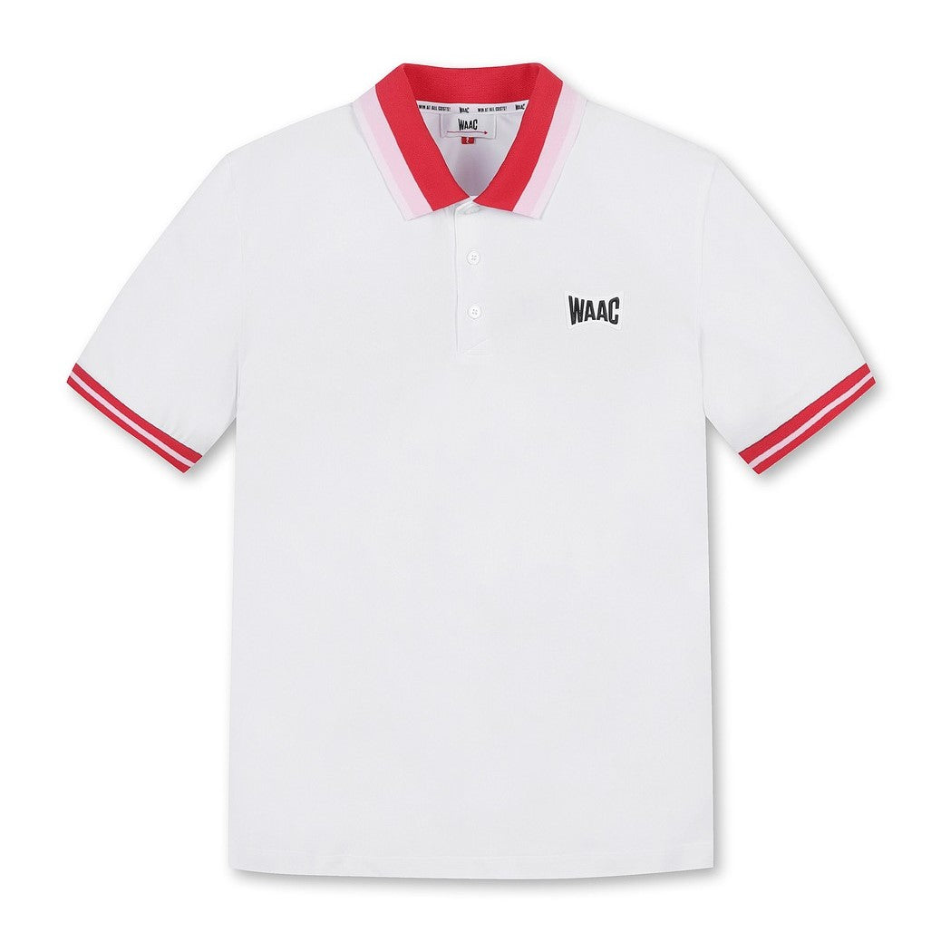 【伸縮性◎】MENS 半袖ポロTシャツ ホワイト/072332013
