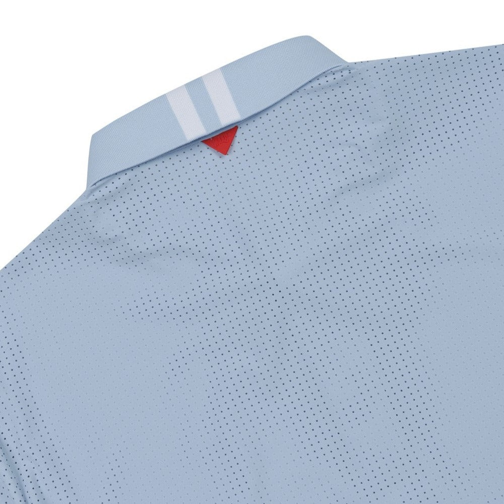 MENS 半袖ポロTシャツ サックス/072332011
