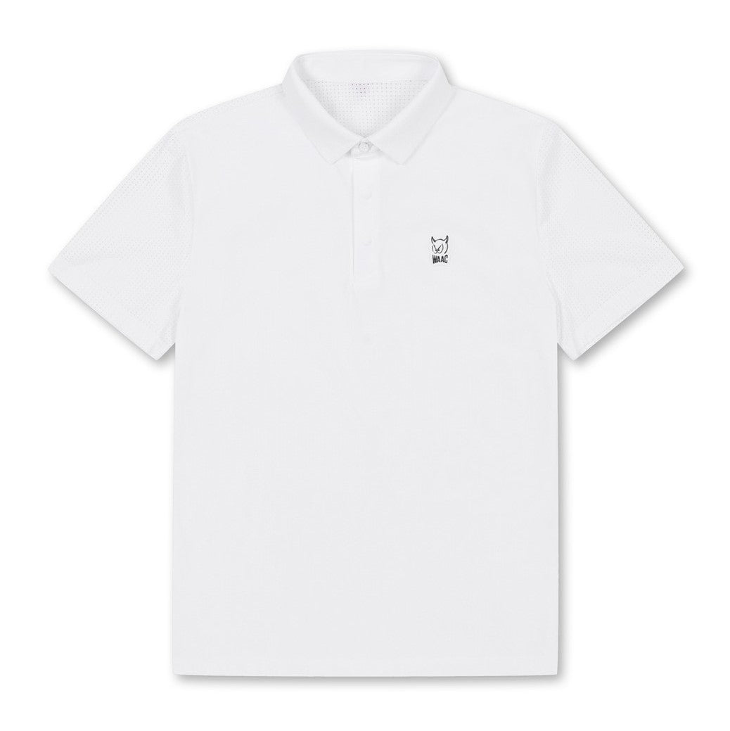 MENS 半袖ポロTシャツ ホワイト/072332011