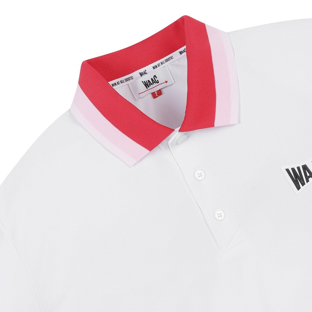 【伸縮性◎】MENS 半袖ポロTシャツ ホワイト/072332013