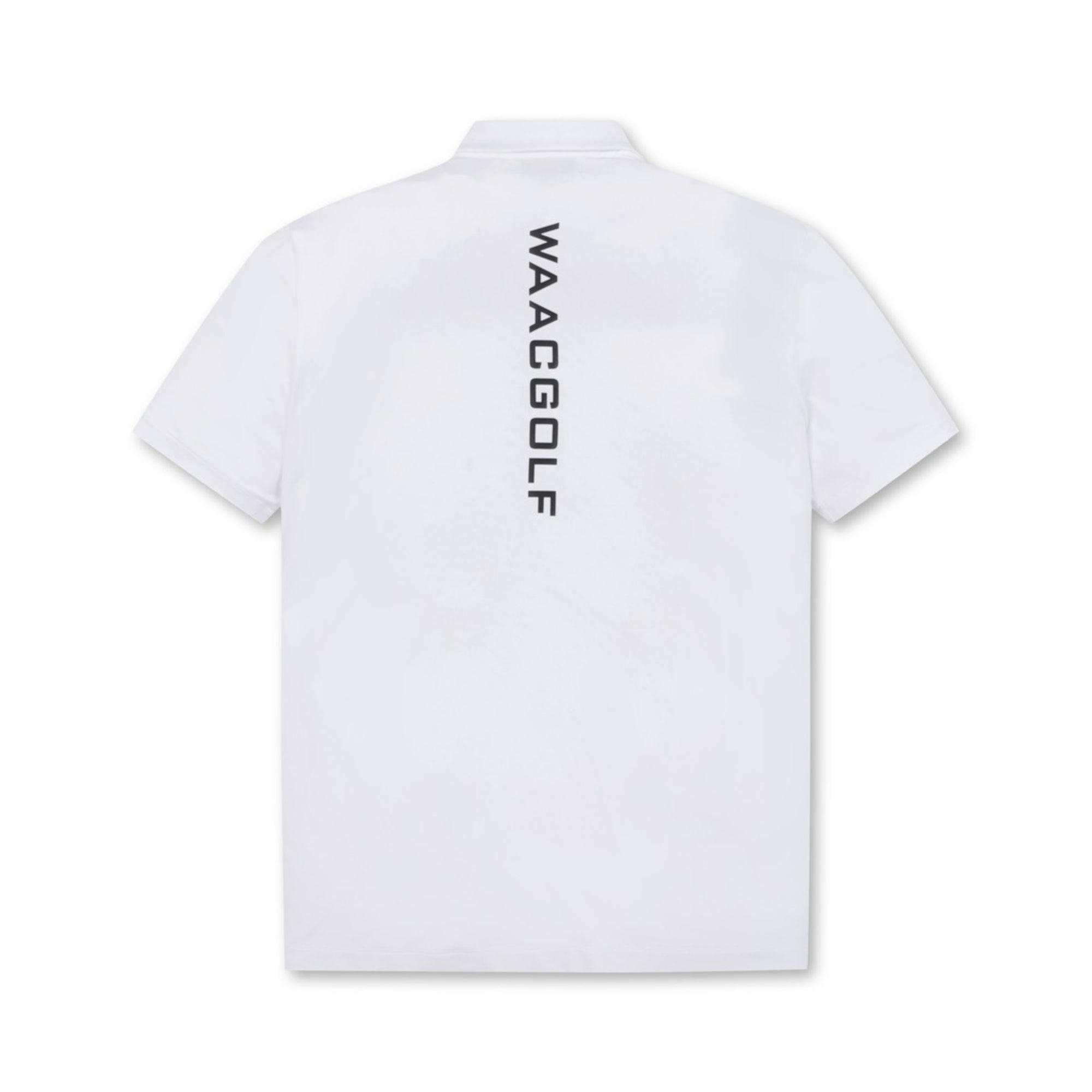 MEN UV WAAC GOLFロゴポロシャツ ホワイト