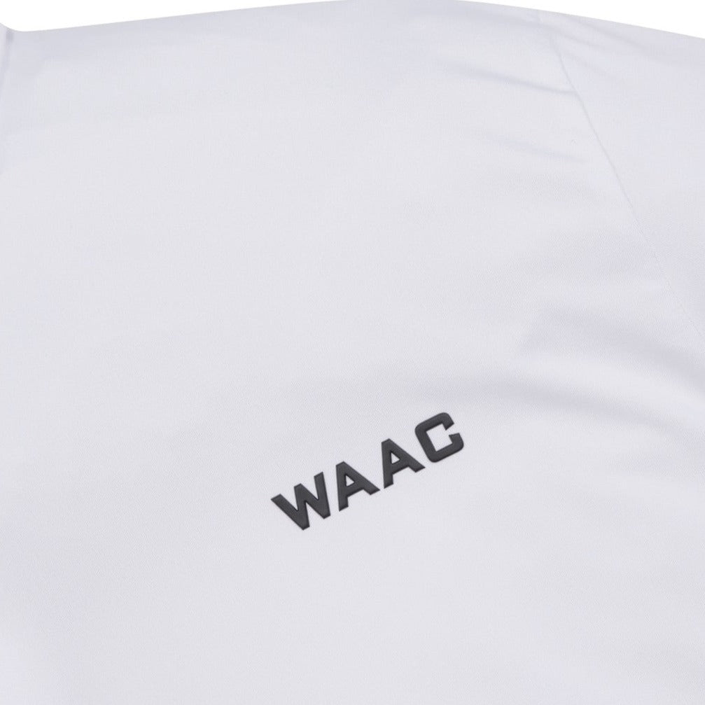 MEN UV WAAC GOLFロゴポロシャツ ホワイト