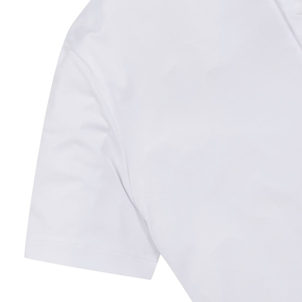 MEN UV WAAC GOLFロゴポロシャツ ホワイト