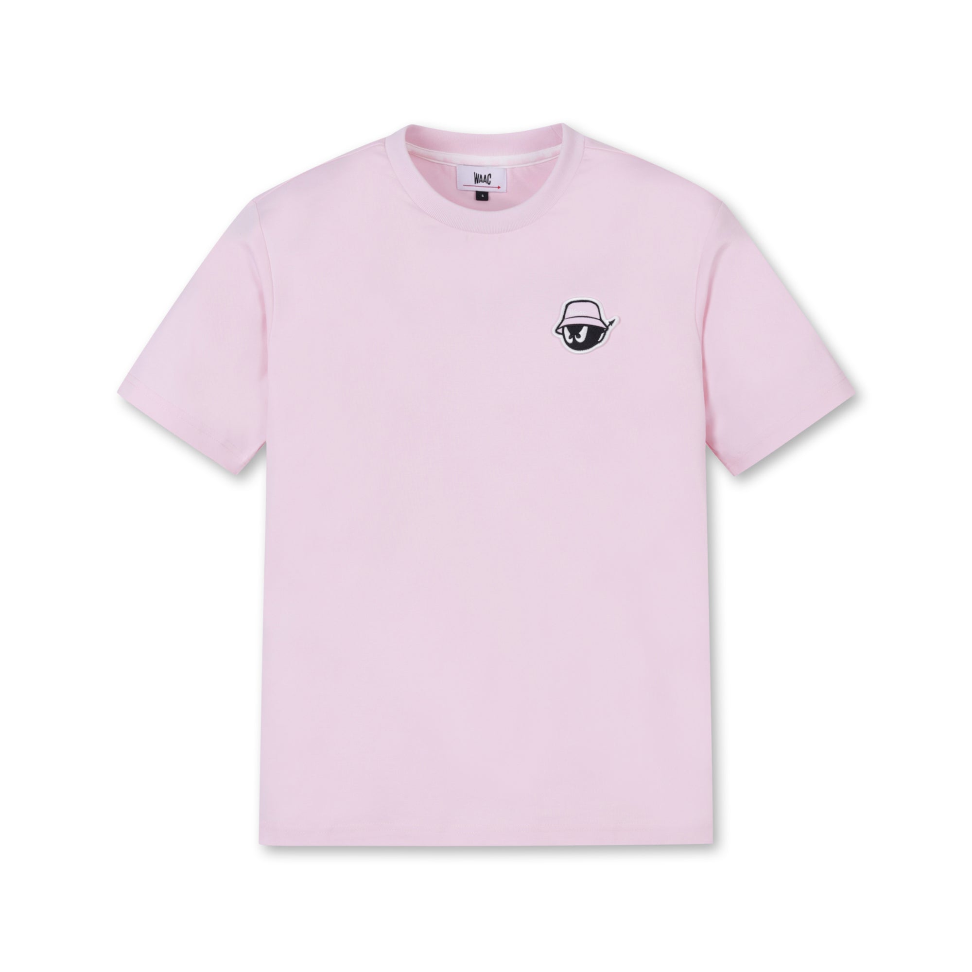 UNISEX ルーズフィットTシャツ ライトピンク