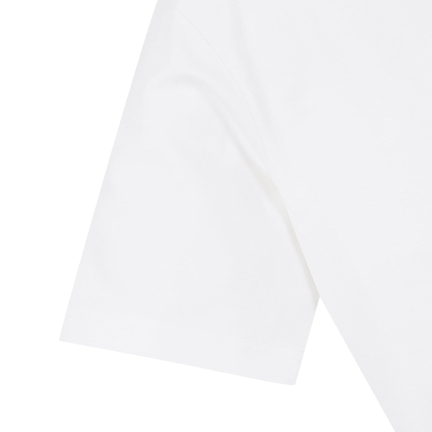 UNISEX フロントワッキー Tシャツ ホワイト/072342016