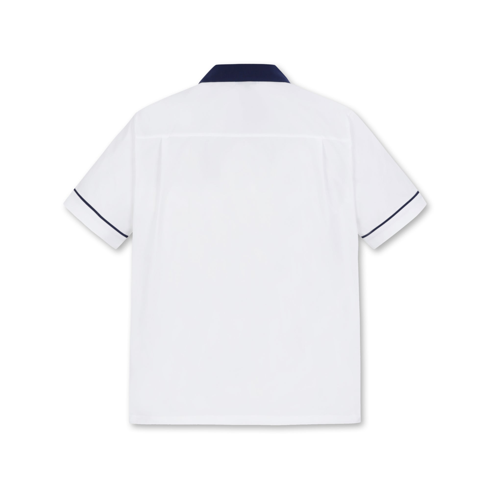 【24SS 新作】MENS オープンカラーシャツ ホワイト/072342031