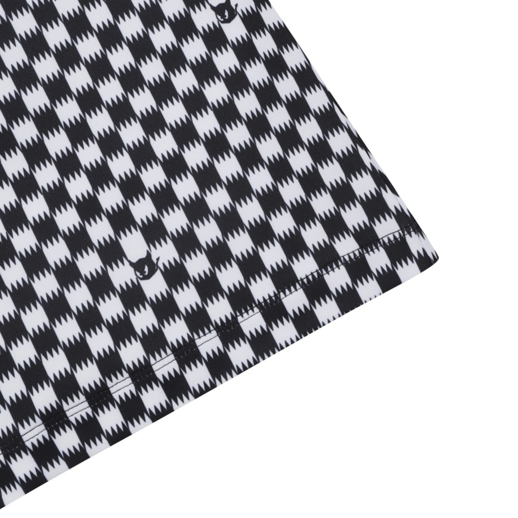 MEN ZIGZAG WAACKYポロ ブラック