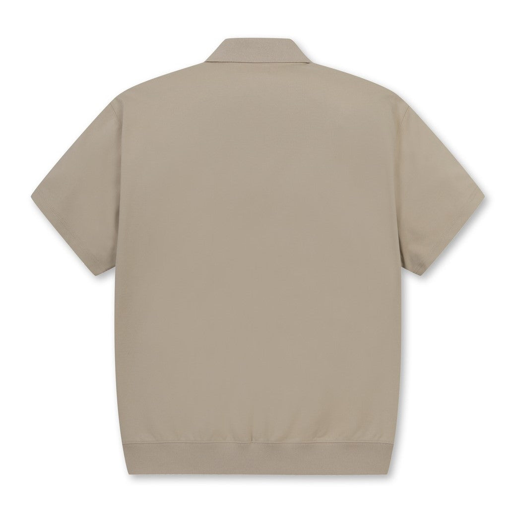 【25SS 新作】MEN WAACKYオーバーサイズスウェットシャツ ベージュ