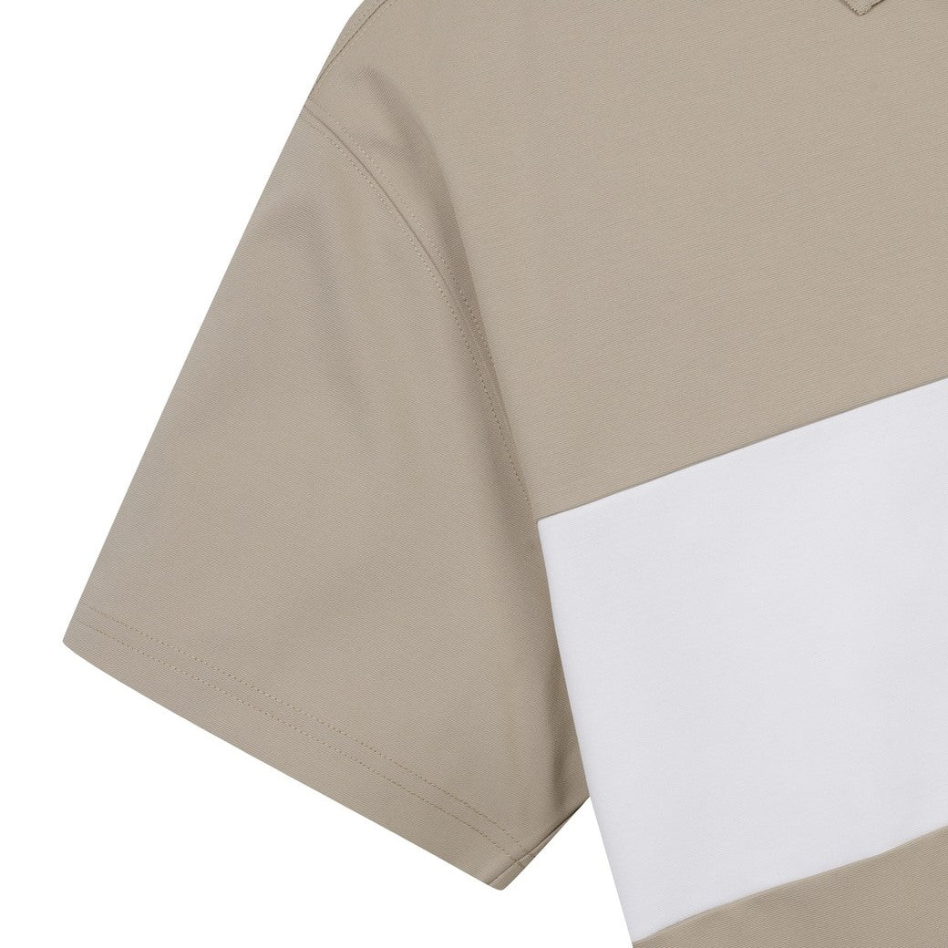 【25SS 新作】MEN WAACKYオーバーサイズスウェットシャツ ベージュ