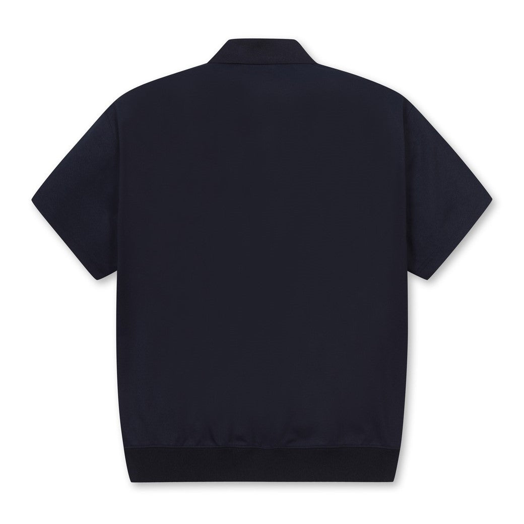 【25SS 新作】MEN WAACKYオーバーサイズスウェットシャツ ネイビー