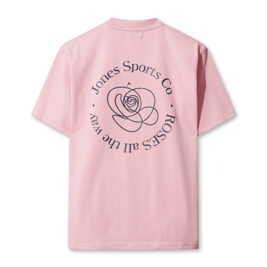 MEN ROSE クルーネックTシャツ ライトピンク