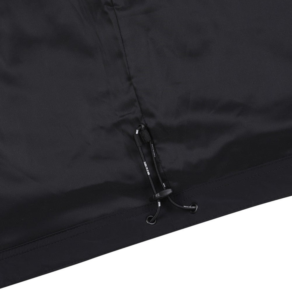 MENS ESSENTIALウィンドブレーカー ブラック/072334100