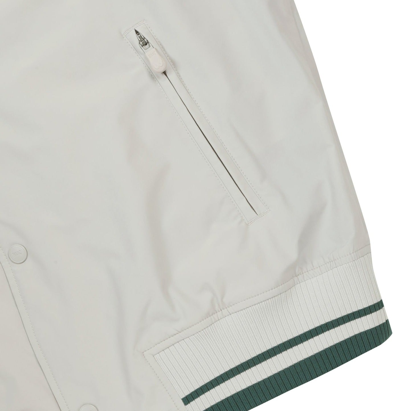 MENS スタジアムジャケット アイボリー/072334101